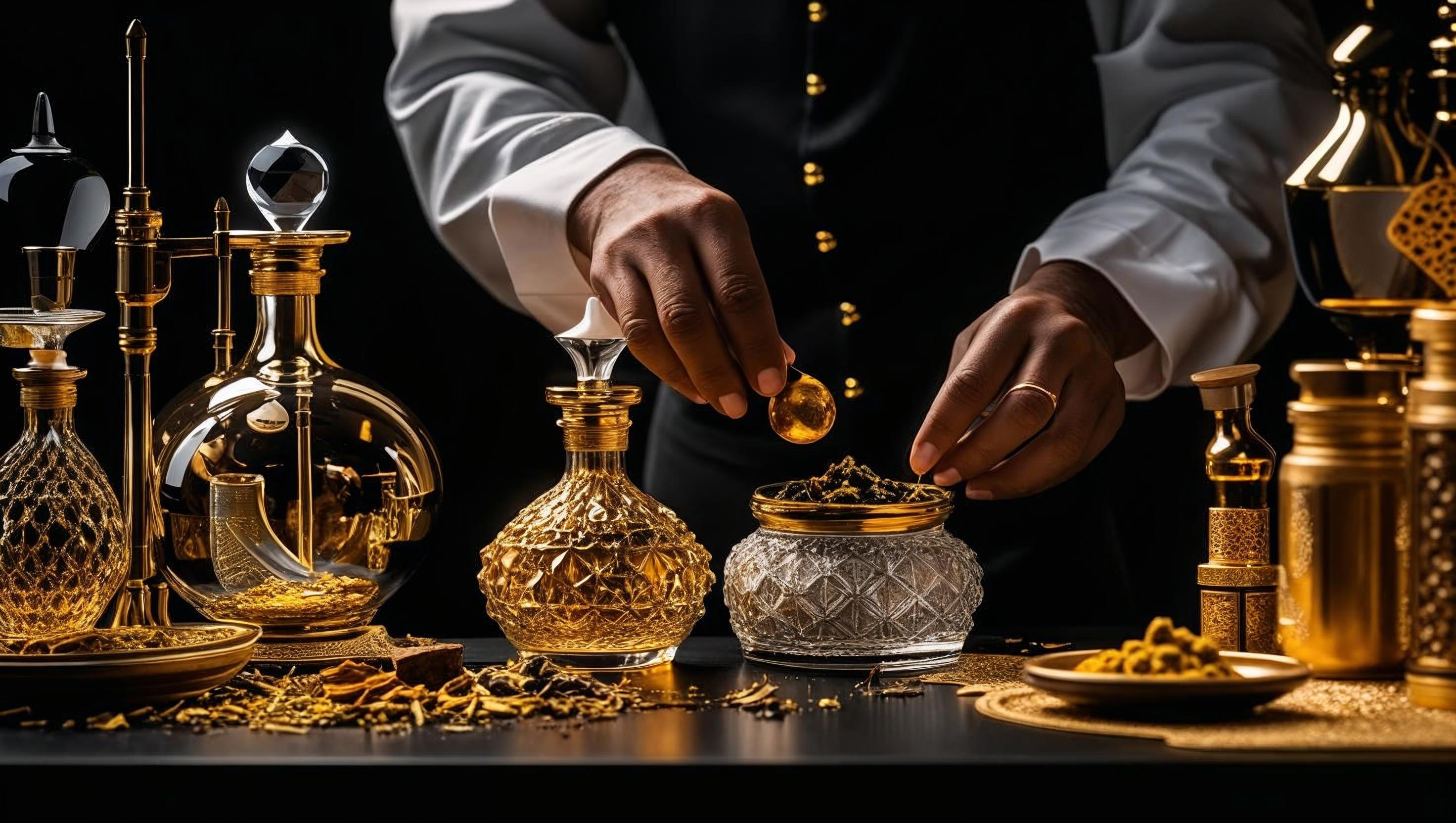 Perfume Making